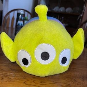 Squishmallow green alien toy story